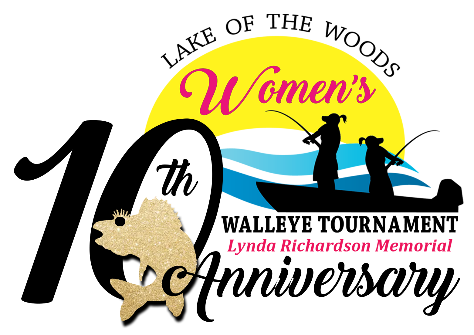 Lake of The Woods                      Women's Walleye Tournament